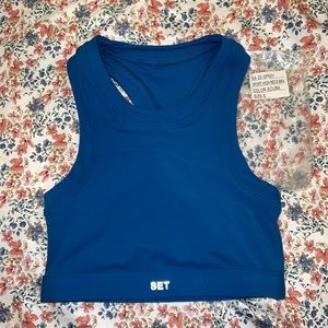 Set Active Top Blue Size Small